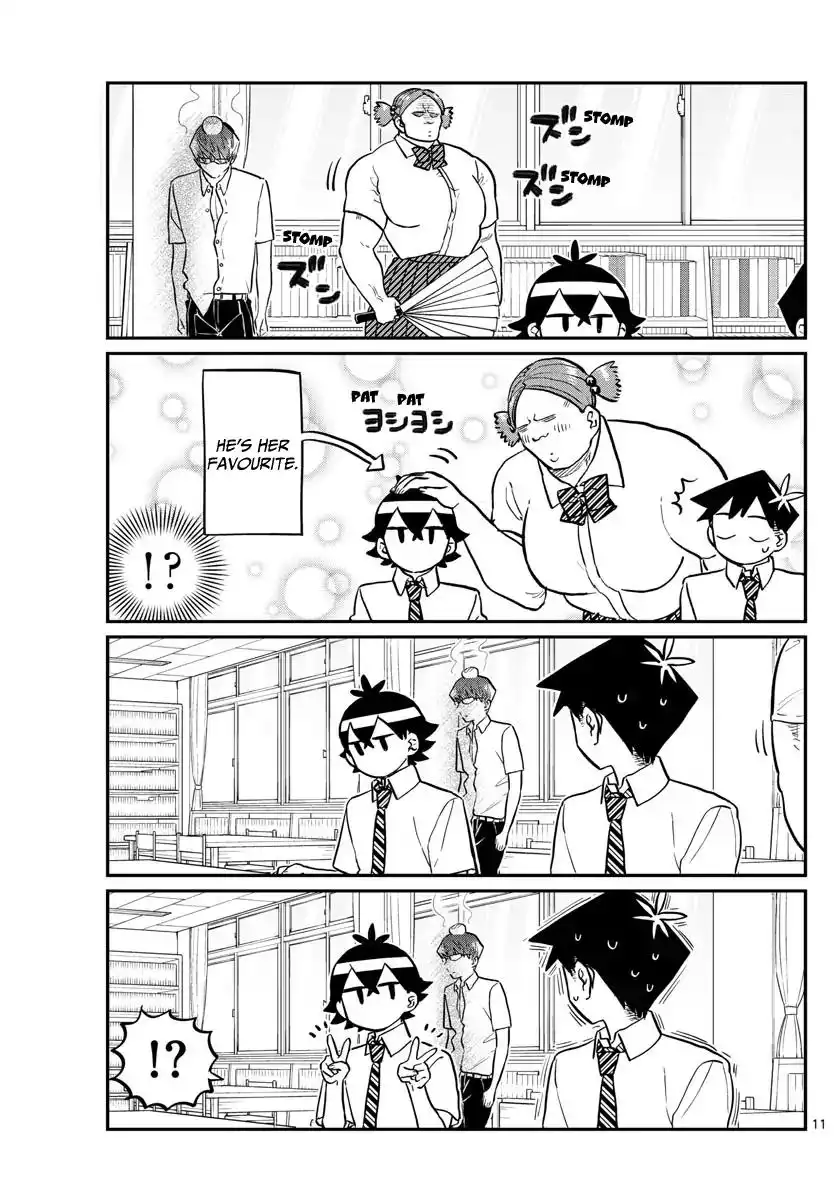 Komi-san wa Komyushou Desu Chapter 159 11